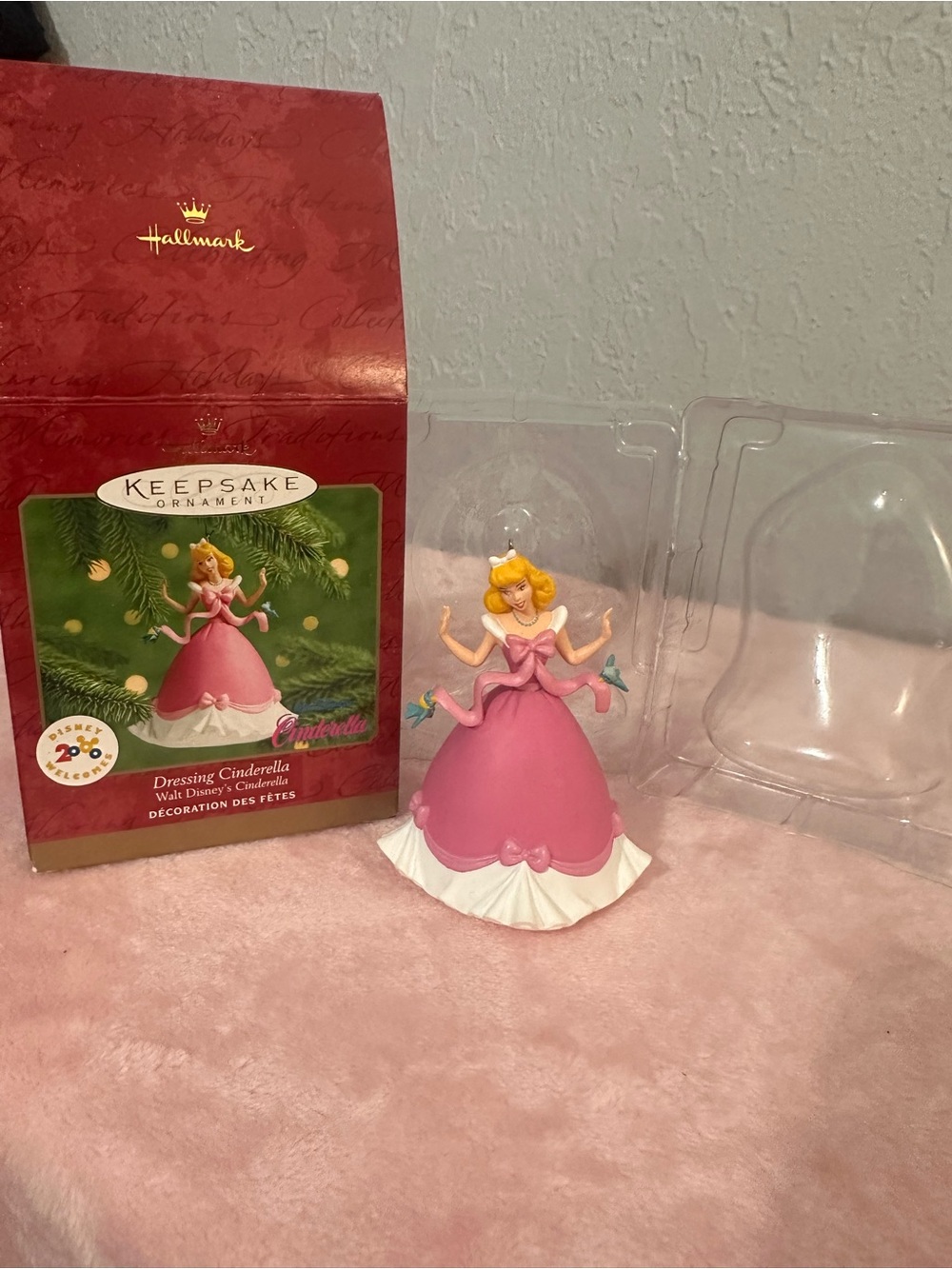Hallmark Keepsake Cinderella Ornament
